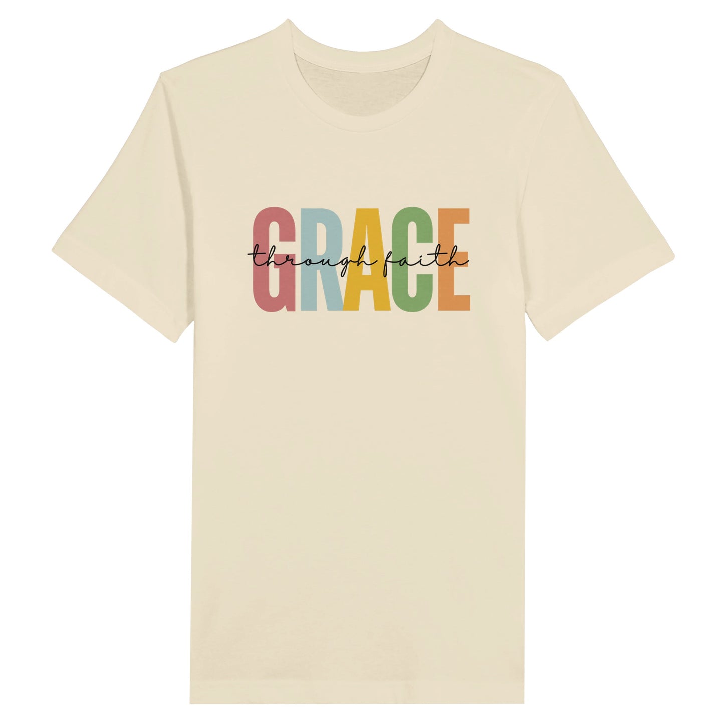Grace Through Faith Ladies Christian T-Shirt