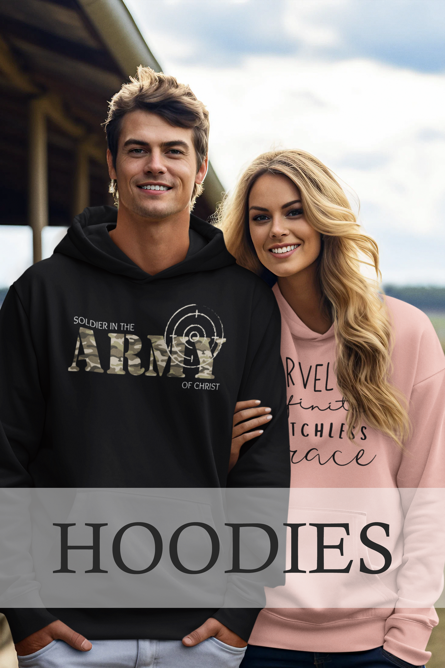 Christian Hoodies for Men and Ladies