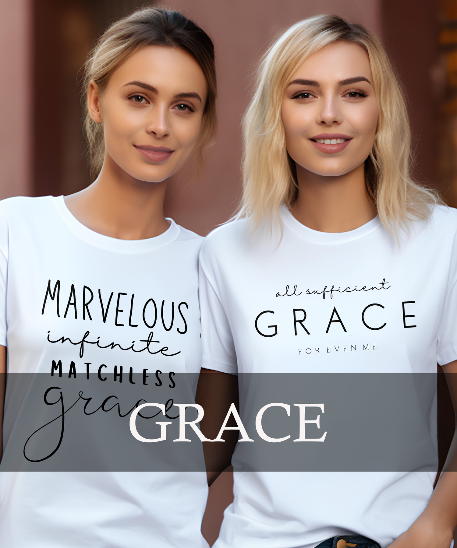 Ladies Christian T-Shirts - Grace