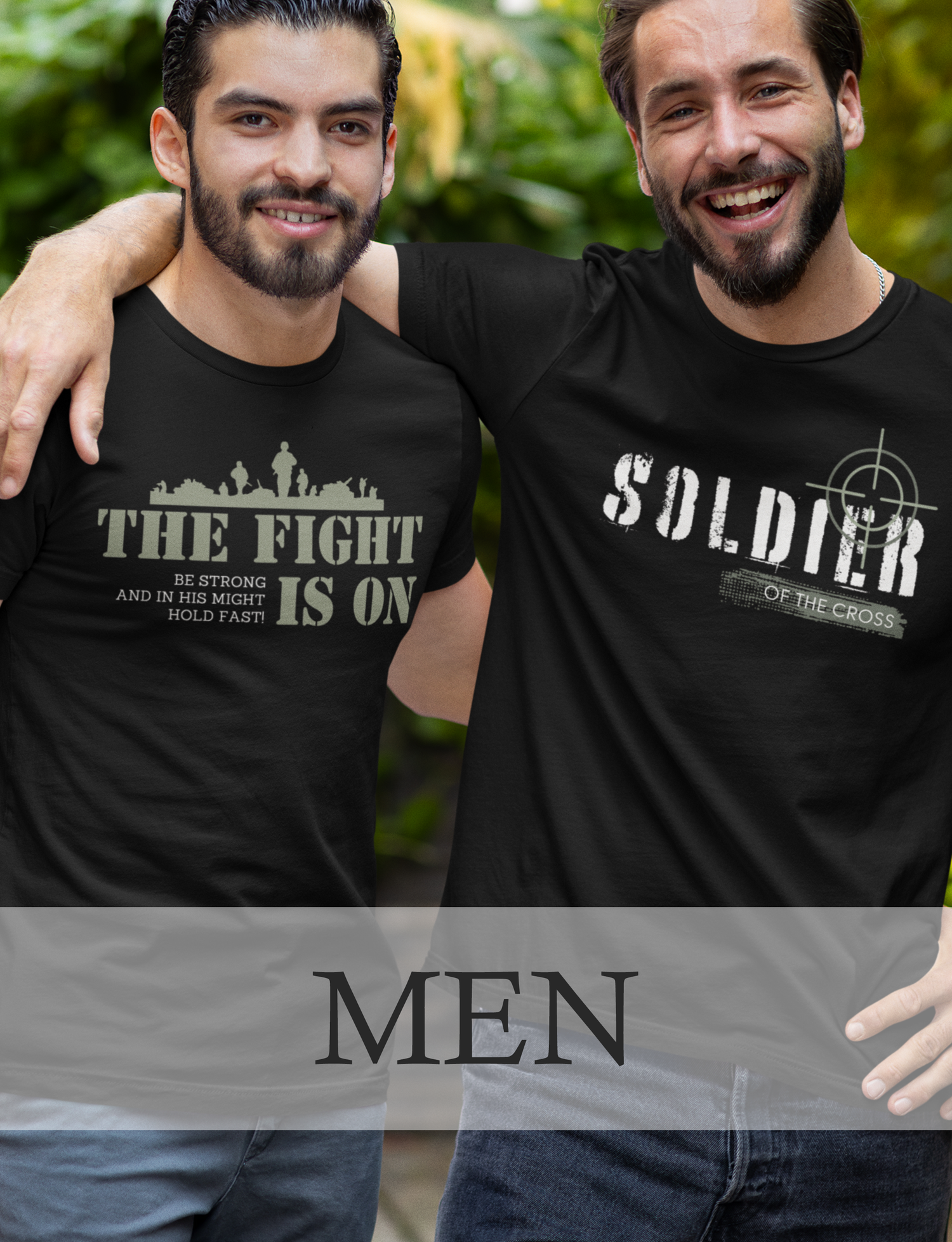 Men's Christian T-Shirts