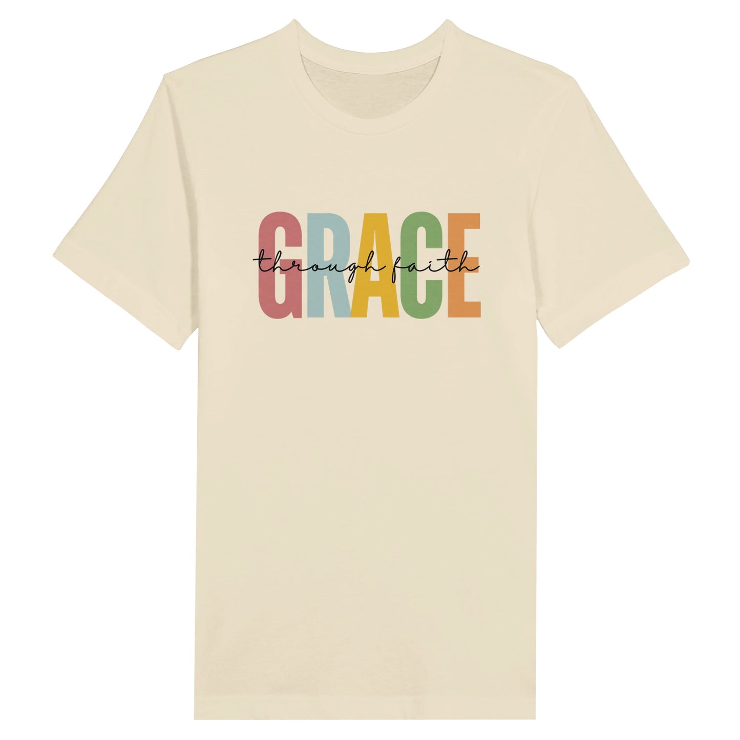 Grace Through Faith Ladies Christian T-Shirt